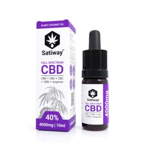 Satiway Full Spectrum CBD 40% (MCT)