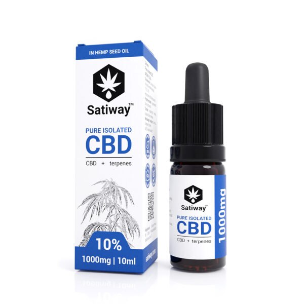 Satiway Pure CBD 10%