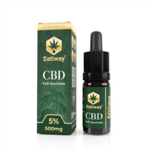 Satiway Full Spectrum CBD 5% Kendermagolajban