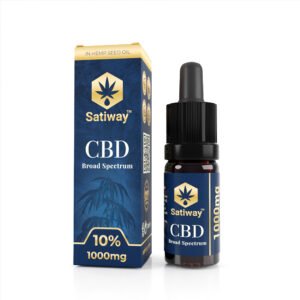 Satiway Broad Spectrum CBD 10% Orange