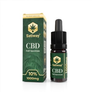 Satiway Full Spectrum CBD 10% Kendermagolajban