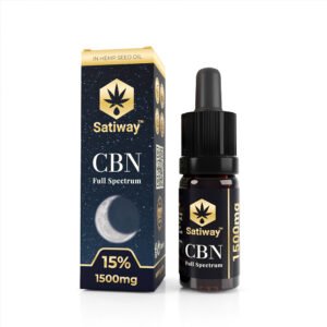 Satiway Full Spectrum CBN 15%