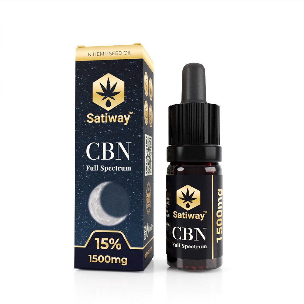 Satiway Full Spectrum CBN 15%