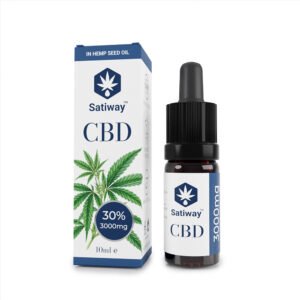Satiway Pure CBD 30% 3000mg